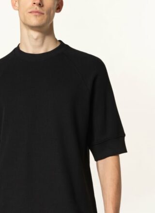 closed T-Shirt Herren, Schwarz