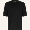 closed T-Shirt Herren, Schwarz