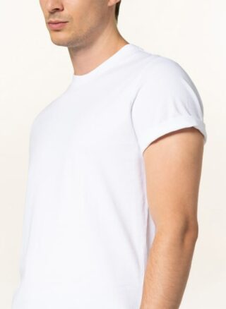 closed T-Shirt Herren, Weiß