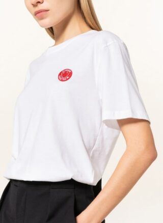 closed T-Shirts Damen, Weiß