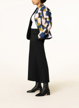 closed Valery Marlenehose Damen, Schwarz