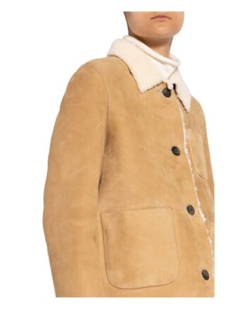closed Willow Felljacken Damen, Beige