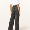 closed Winona Marlenehose Damen, Schwarz