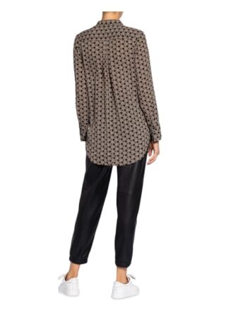 comma Bluse Damen, Schwarz