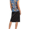 comma Blusenshirt Damen, Blau