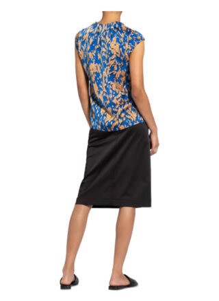 comma Blusenshirt Damen, Blau