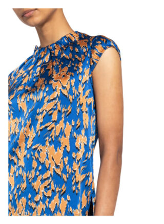comma Blusenshirt Damen, Blau