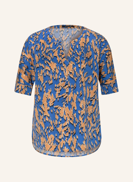 comma Blusenshirt Damen, Blau comma Blusenshirt Damen, Blau