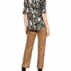 comma Blusenshirt Damen, Schwarz