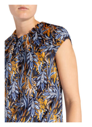 comma Blusentop Damen, Blau