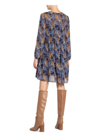 comma Hängerkleid Damen, Blau