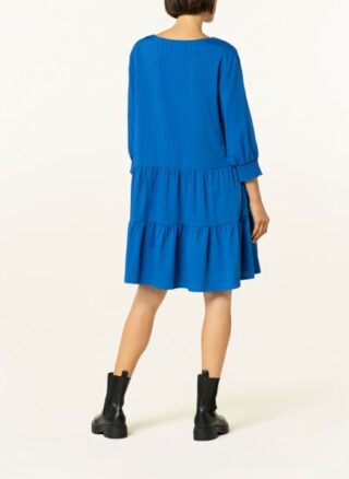 comma Hängerkleid Damen, Blau