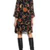 comma Hängerkleid Damen, Schwarz