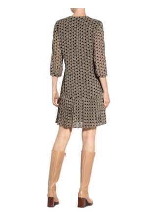 comma Hängerkleid Damen, Schwarz