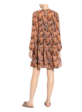 comma Hängerkleid Damen, Schwarz