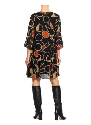 comma Hängerkleid Damen, Schwarz