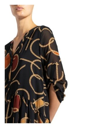 comma Hängerkleid Damen, Schwarz