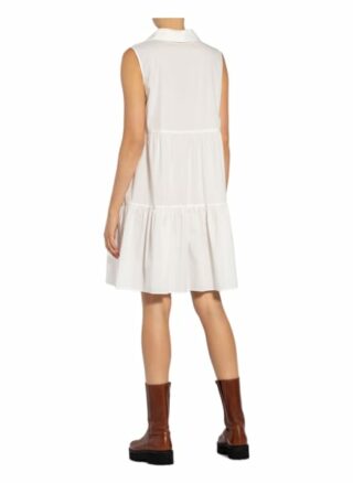 comma Hängerkleid Damen, Weiß