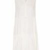 comma Hängerkleid Damen, Weiß