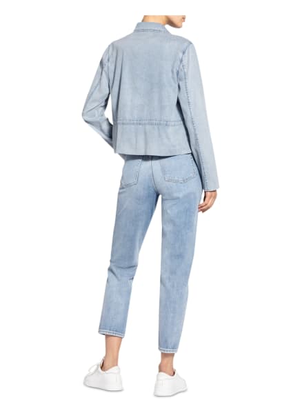 comma Hemdbluse Damen, Blau comma Hemdbluse Damen, Blau