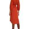 comma Hemdblusenkleid Damen, Braun