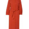 comma Hemdblusenkleid Damen, Braun