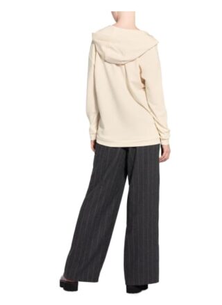 comma Hoodie Damen, Beige