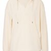 comma Hoodie Damen, Beige