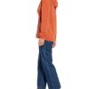 comma Hoodie Damen, Orange