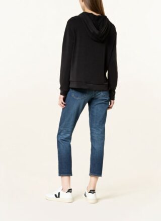 comma Hoodie Damen, Schwarz