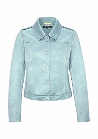 comma Jeansjacke Damen, Blau