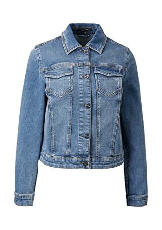 comma Jeansjacke Damen, Blau