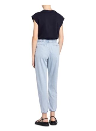 comma Jogginghose Damen, Blau