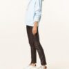 comma Leggings Damen, Braun