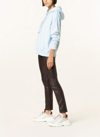 comma Leggings Damen, Braun