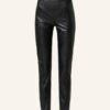 comma Leggings Damen, Schwarz