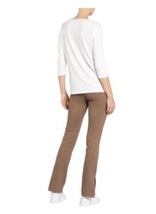 comma Longsleeve Damen, Weiß