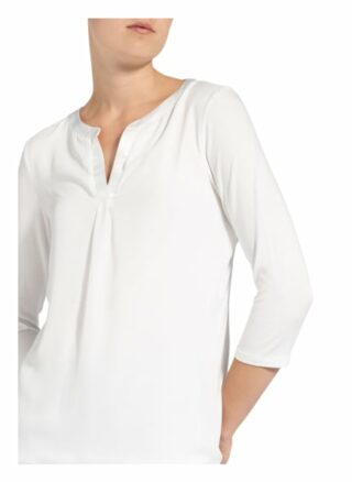 comma Longsleeve Damen, Weiß
