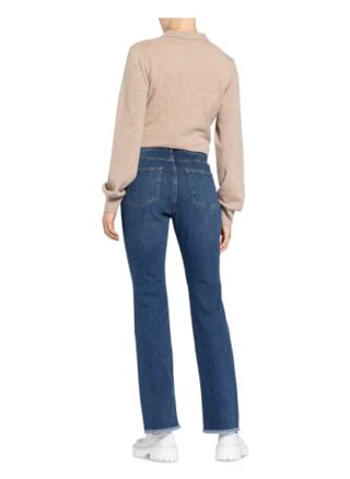 comma Schlaghosen Damen, Blau