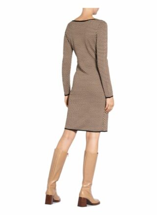 comma Strickkleid Damen, Schwarz