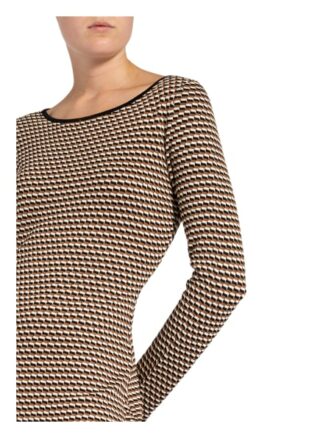 comma Strickkleid Damen, Schwarz