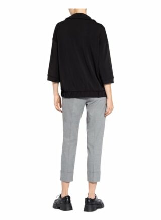 comma Sweatjacke Damen, Schwarz