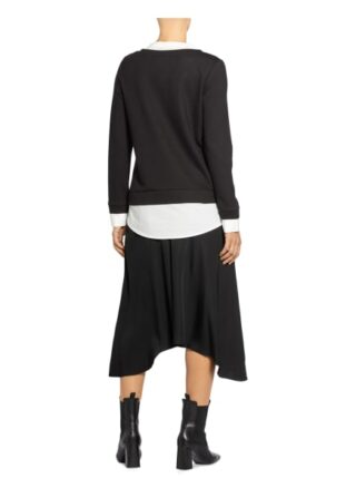 comma Sweatshirt Damen, Schwarz