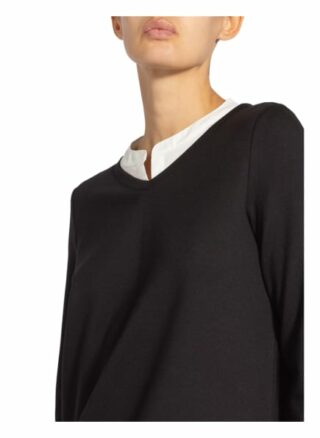 comma Sweatshirt Damen, Schwarz
