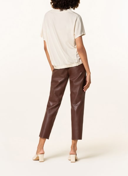 comma T-Shirts Damen, Beige comma T-Shirts Damen, Beige