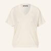 comma T-Shirts Damen, Beige