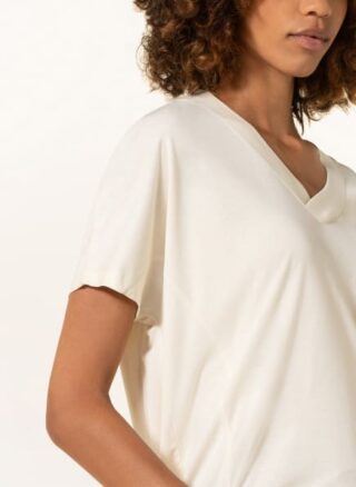 comma T-Shirts Damen, Beige