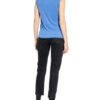 comma T-Shirts Damen, Blau