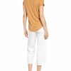 comma T-Shirts Damen, Braun