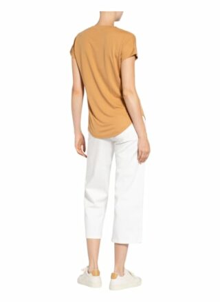 comma T-Shirts Damen, Braun